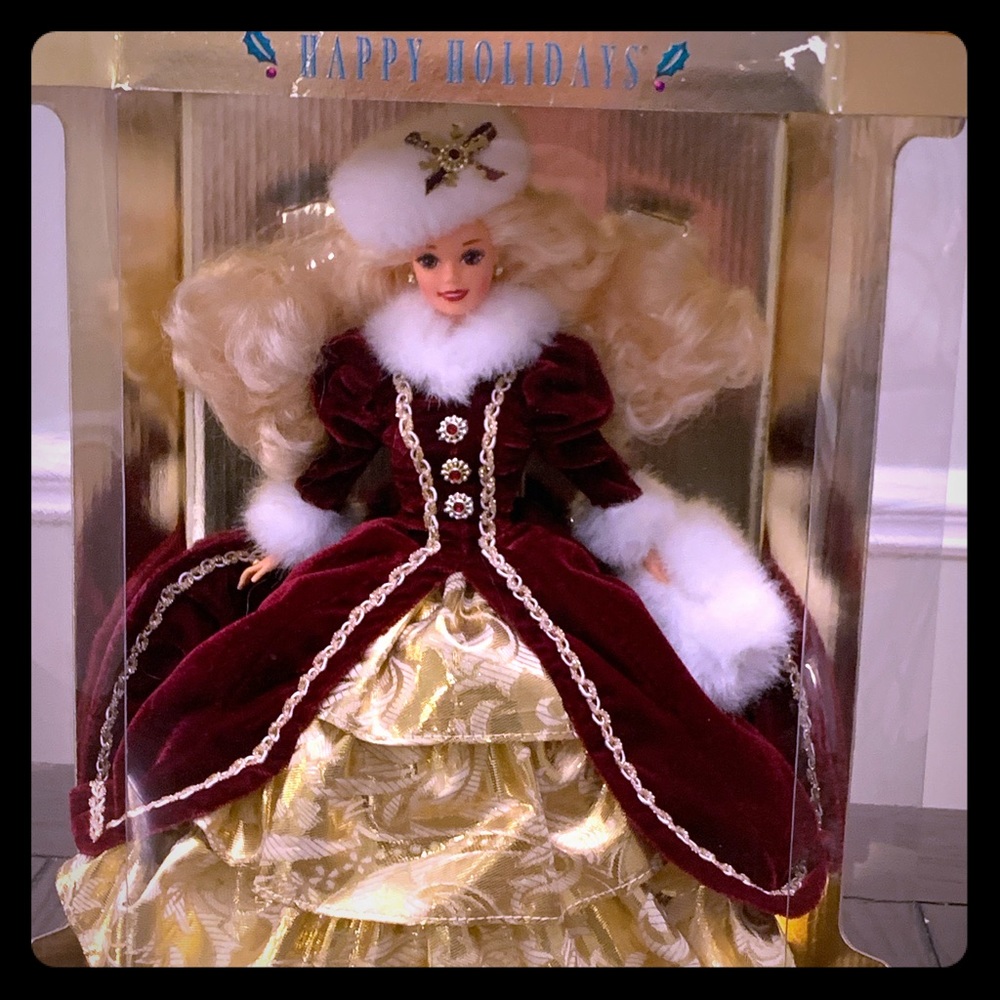 1996 Holiday Barbie; MINT Condition